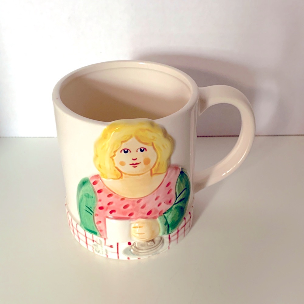 Les Artisans Sigma Vintage Ceramic Mug